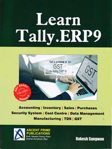 TALLY ERP 9 WORKBOOK